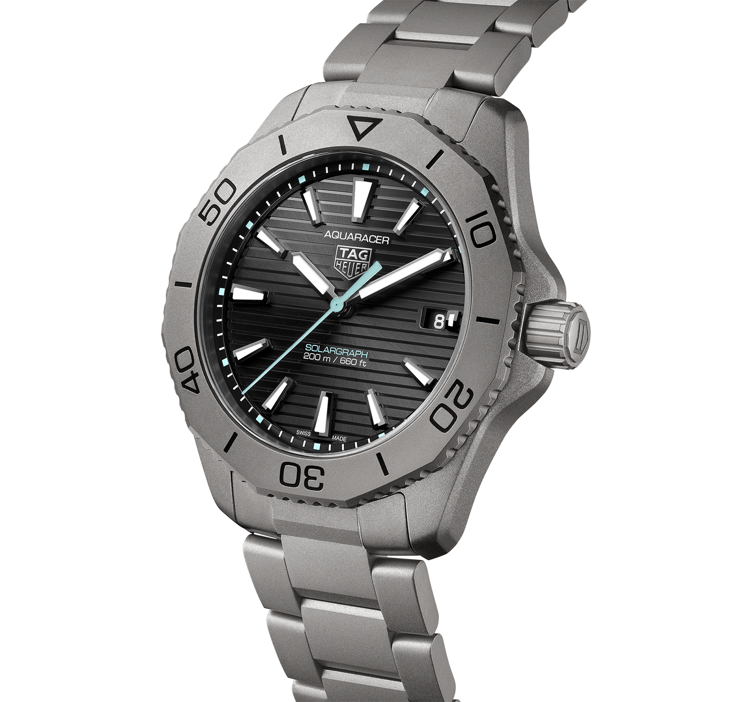 TAG Heuer Aquaracer Professional 200 Solargraph Watch